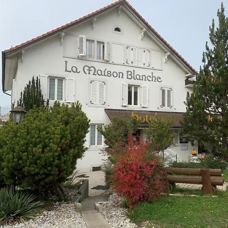 Hôtel Maison Blanche Yverdon-les-Bains Exterior foto